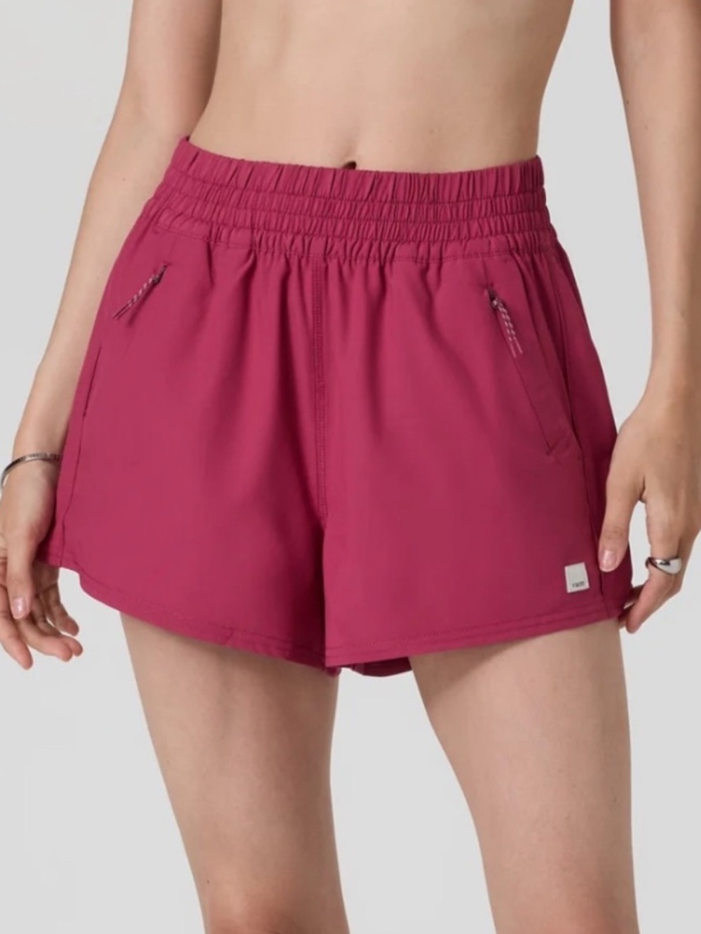 Vuori Women’s Dash Shorts 2.0 Pinot Size Large